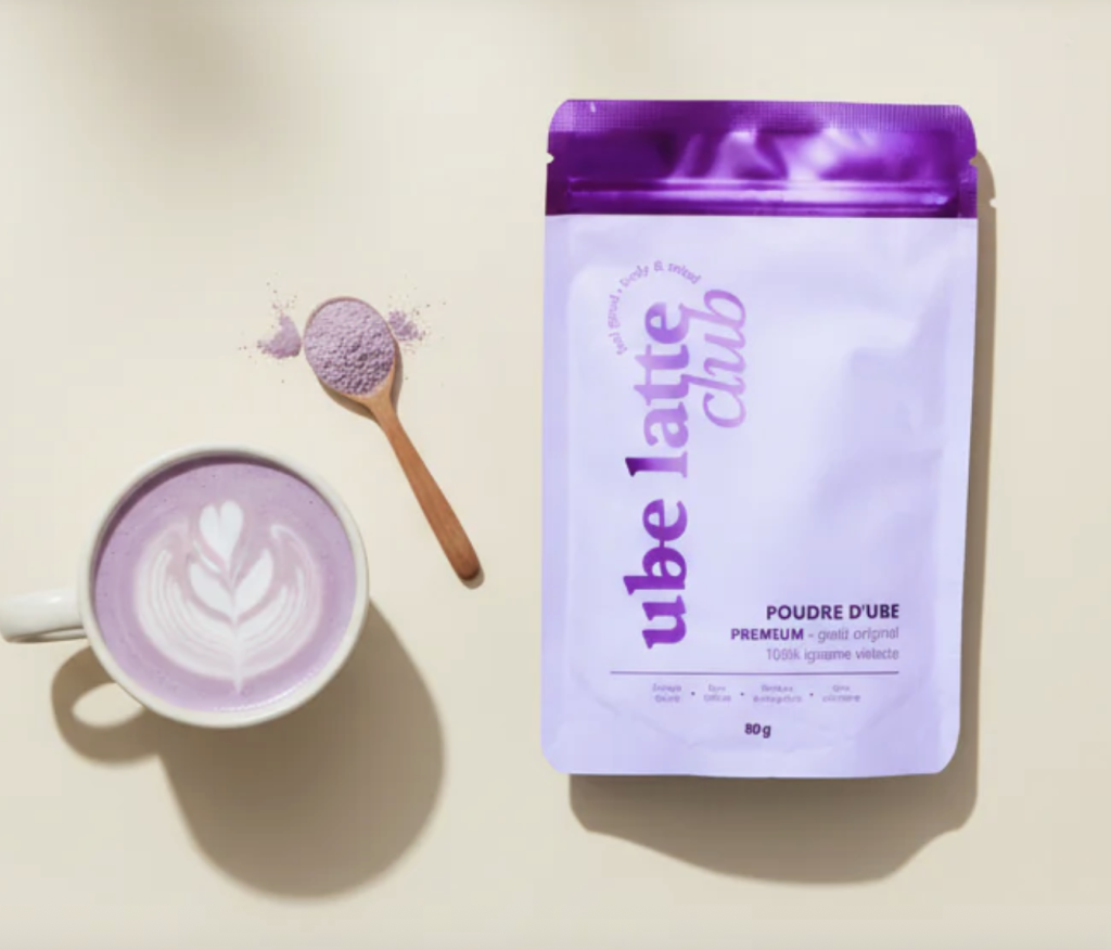 ube latte club