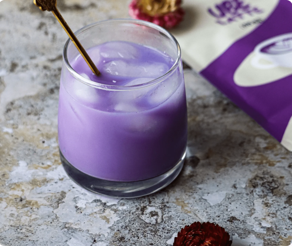 ube latte